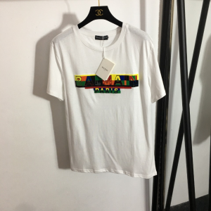 Balmain 2022 Cotton Jersey T Shirt White 