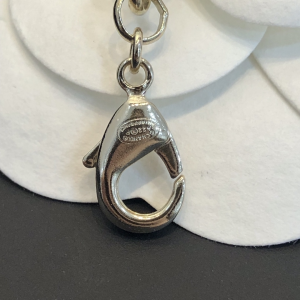 Replica Womens Jewelry Chanel CC Logo Round Chain Necklace A39PP180 AA178459