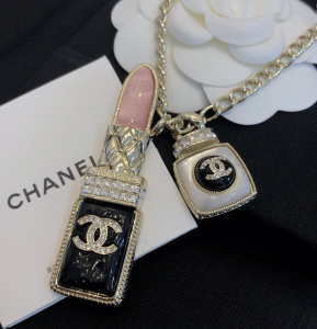 Chanel Lipstick Necklaces 