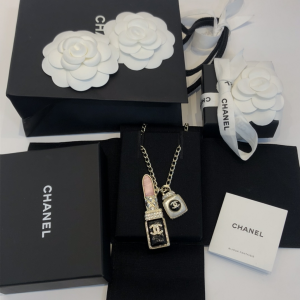 Replica Womens Jewelry Chanel Lipstick Necklaces A39PP280 AA178456