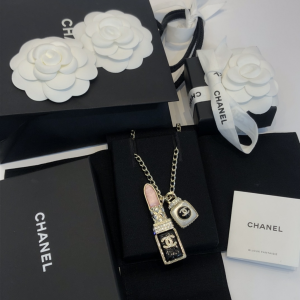 Replica Womens Jewelry Chanel Lipstick Necklaces A39PP280 AA178456
