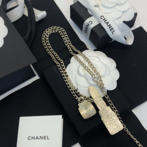Replica Womens Jewelry Chanel Lipstick Necklaces A39PP280 AA178456