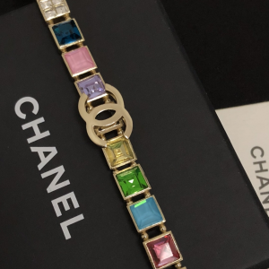 Replica Womens Jewelry Chanel Multicolor Necklaces A39PP180 AA178455