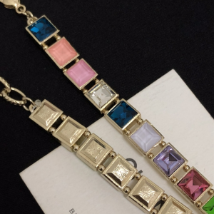 Replica Womens Jewelry Chanel Multicolor Necklaces A39PP180 AA178455