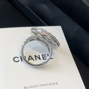 Replica Womens Jewelry Chanel Round Star Crystals Rings A39PP120 AA178457