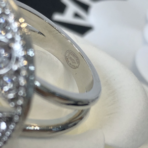 Replica Womens Jewelry Chanel Round Star Crystals Rings A39PP120 AA178457