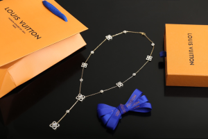 Louis Vuitton Monogram Les Ardentes Necklaces 