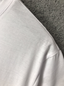 Replica Mens Clothing Gucci Logo White Cotton T Shirt M To XXXXL A168PP280 AA178932