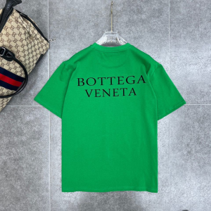 Replica Womens Clothing Bottega Veneta Green Cotton T Shirt XS To L A218PP180 AA178977