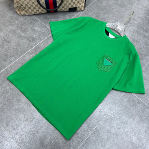 Replica Womens Clothing Bottega Veneta Green Cotton T Shirt XS To L A218PP180 AA178977