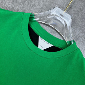 Replica Womens Clothing Bottega Veneta Green Cotton T Shirt XS To L A218PP180 AA178977