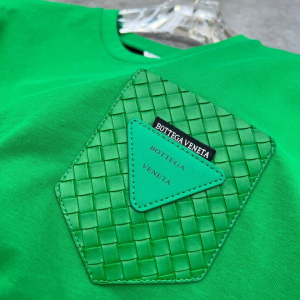 Replica Womens Clothing Bottega Veneta Green Cotton T Shirt XS To L A218PP180 AA178977