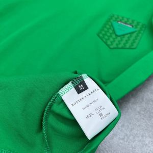 Replica Womens Clothing Bottega Veneta Green Cotton T Shirt XS To L A218PP180 AA178977