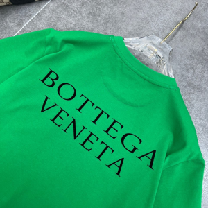 Replica Womens Clothing Bottega Veneta Green Cotton T Shirt XS To L A218PP180 AA178977