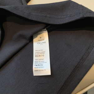 Replica Womens Clothing Celine Black Cotton T Shirt XS To L A218PP180 AA178994