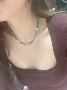 Replica Womens Jewelry Chanel 2022 Chain Choker Necklaces A39PP280 AA178707