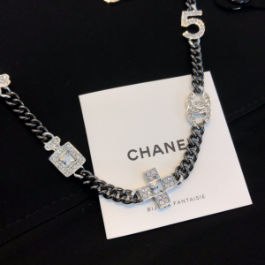 Replica Womens Jewelry Chanel 2022 Chain Choker Necklaces A39PP280 AA178707