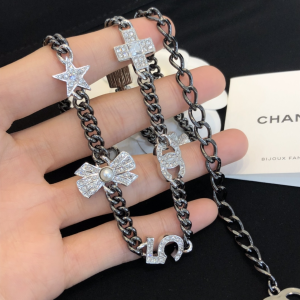 Replica Womens Jewelry Chanel 2022 Chain Choker Necklaces A39PP280 AA178707