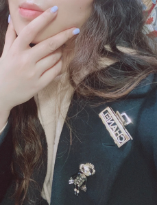 Replica Womens Jewelry Chanel Gold Monogram Hair Clip A152PP130 AA178928