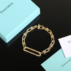 Tiffany HardWear Link Bracelet Gold 