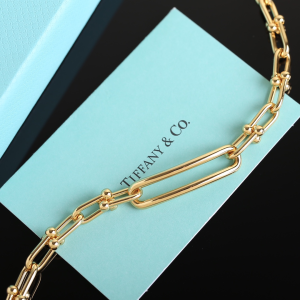 Replica Womens Jewelry Tiffany HardWear Link Bracelet Gold A205PP220 AA178954