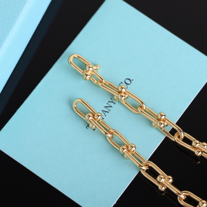 Replica Womens Jewelry Tiffany HardWear Link Bracelet Gold A205PP220 AA178954