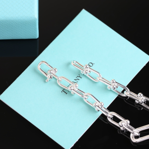 Replica Womens Jewelry Tiffany HardWear Link Bracelet Silver A205PP220 AA178953