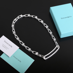 Tiffany HardWear Link Necklace Silver 