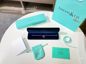 Replica Womens Jewelry Tiffany VIP Bow Bead Bracelet Silver A62PP180 AA178769