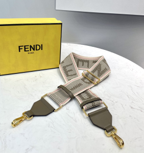 Fendi Pink Ribbon Long Adjustable Shoulder Strap Fendi Pink Ribbon Long Adjustable Shoulder Strap