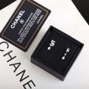 Replica Womens Jewelry Chanel Crystal N5 Earrings A205PP280 AA179218