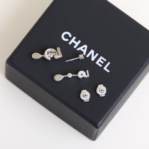 Replica Womens Jewelry Chanel Crystal N5 Earrings A205PP280 AA179218