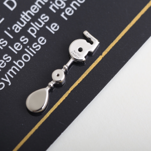 Replica Womens Jewelry Chanel Crystal N5 Earrings A205PP280 AA179218