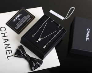 Replica Womens Jewelry Chanel Crystal N5 Pendant Necklaces A205PP240 AA179219