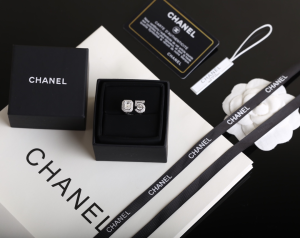 Replica Womens Jewelry Chanel Crystal N5 Rings A205PP260 AA179217