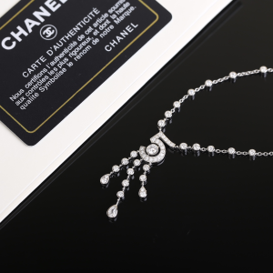 Replica Womens Jewelry Chanel Crystal N5 Tassel Pendant Necklaces A205PP360 AA179220