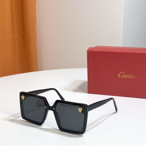 Cartier Replica Sunglasses CT0908 Black 