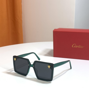 Cartier Replica Sunglasses CT0908 Green 
