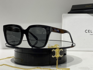 Celine Replica Sunglasses CL40198 Black 