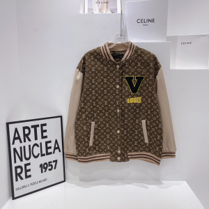 Louis Vuitton Monogram V Bomber Jacket 