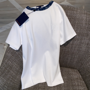 Louis Vuitton White Cotton T Shirt 