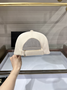 Replica Womens Hats Prada White Re Nylon Baseball Hat A190PP90 AA179521