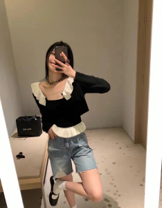 Replica Womens Jewelry Chanel VIP Chain Leather Choker Necklace A62PP280 AA179292