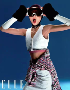 Replica Womens Jewelry Chanel VIP Chain Leather Choker Necklace A62PP280 AA179292