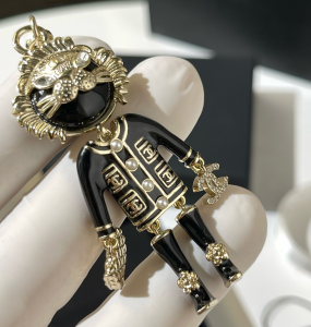 Replica Womens Jewelry Chanel VIP Crystal Bag Charms A62PP180 AA179297