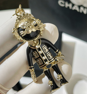 Replica Womens Jewelry Chanel VIP Crystal Bag Charms A62PP180 AA179297