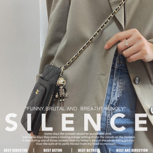 Replica Womens Jewelry Chanel VIP Crystal Bag Charms A62PP180 AA179297