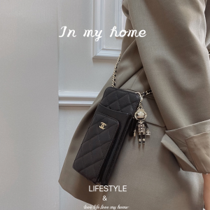 Replica Womens Jewelry Chanel VIP Crystal Bag Charms A62PP180 AA179297