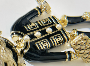 Replica Womens Jewelry Chanel VIP Crystal Bag Charms A62PP180 AA179297