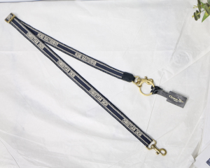 Dior Adjustable Micro Shoulder Strap Blue Christian Dior Embroidery Dior Adjustable Micro Shoulder Strap Blue Christian Dior Embroidery